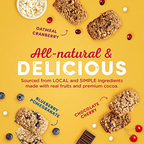 Cooper Street Cookies Healthy Breakfast Bakes, Granola Bars W/ B...
