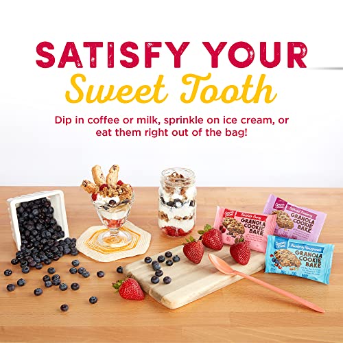 Cooper Street Cookies Healthy Breakfast Bakes, Granola Bars W/ B...