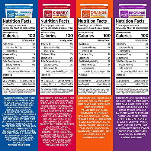 Cooper Street - Twice-Baked Crispy Cookies Variety Pack, Italian...