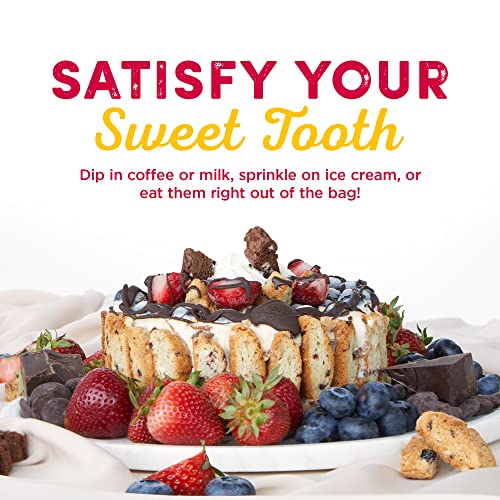 Cooper Street - Twice-Baked Crispy Cookies Variety Pack, Italian...