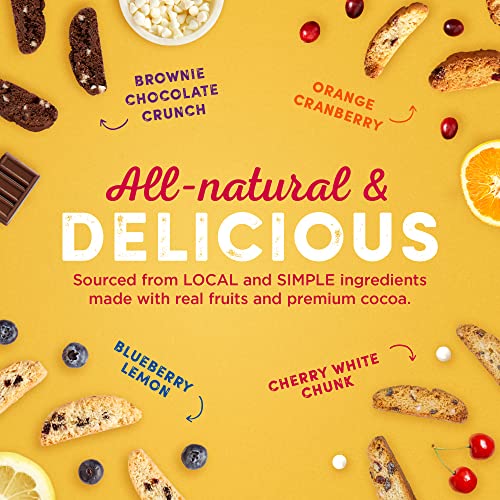 Cooper Street - Twice-Baked Crispy Cookies Variety Pack, Italian...