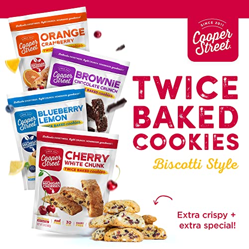 Cooper Street - Twice-Baked Crispy Cookies Variety Pack, Italian...