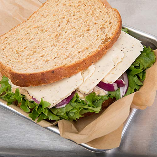 Cooper Cheese Black Pepper Flavored Sharp White American Cheese