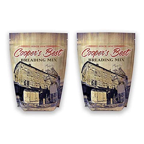 Coopers Best Flour 2.5 Lb Breading Mix Bag - 2 Pack - Made In T