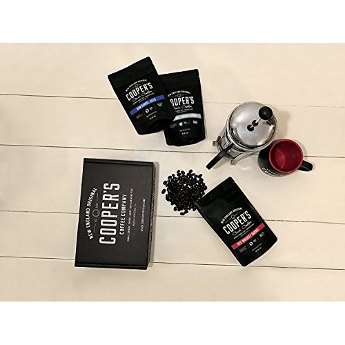 Bourbon Barrel Aged Coffee Whole Bean Set, 3 Bags - Single Origi