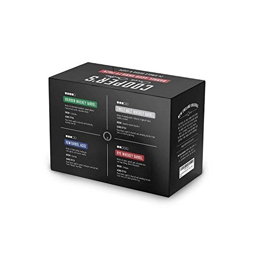 Bourbon Barrel Aged K-Cups Coffee 24Ct Variety Pack Set, Single