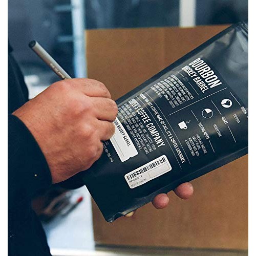 Bourbon Whiskey Barrel Aged Coffee - Whole Bean, Single Origin G...
