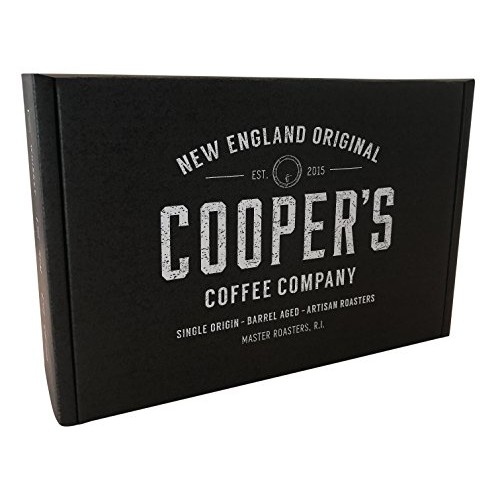 Wine Barrel Aged Whole Coffee Bean Box Set, Sample Gift Set - Ch