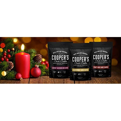 Wine Barrel Aged Whole Coffee Bean Box Set, Sample Gift Set - Ch