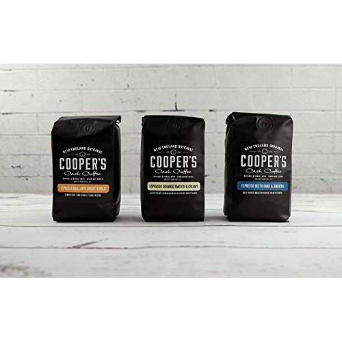 Espresso Coffee Box Set - Ground 3 Bag Gift Or Sample Set | Braz