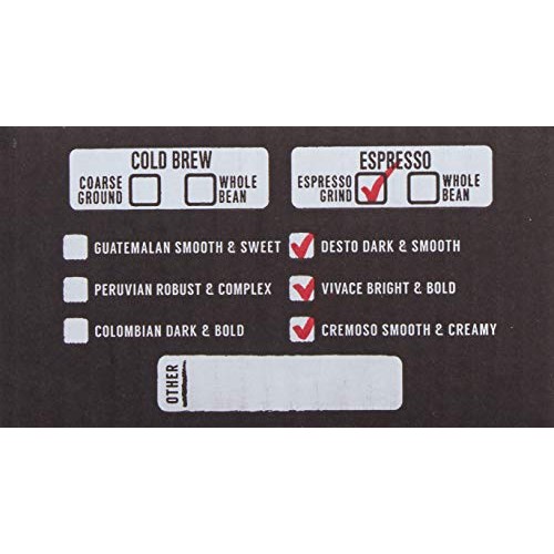 Espresso Coffee Box Set - Ground 3 Bag Gift Or Sample Set | Braz