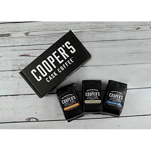 Espresso Coffee Box Set - Ground 3 Bag Gift Or Sample Set | Braz