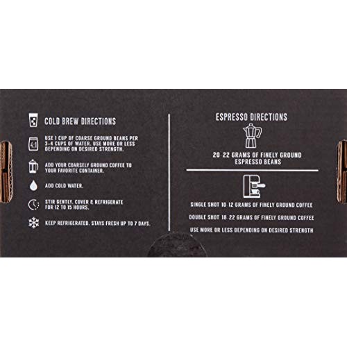 Espresso Coffee Box Set - Ground 3 Bag Gift Or Sample Set | Braz