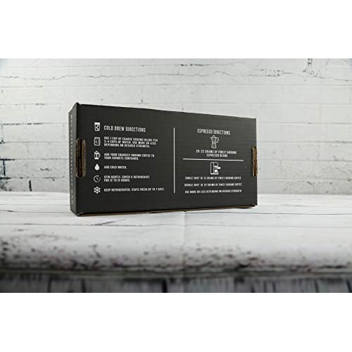 Espresso Coffee Box Set - Ground 3 Bag Gift Or Sample Set | Braz