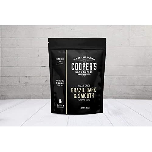 Espresso Ground Coffee Beans | Brazilian Strong, Smooth &Amp; Creamy