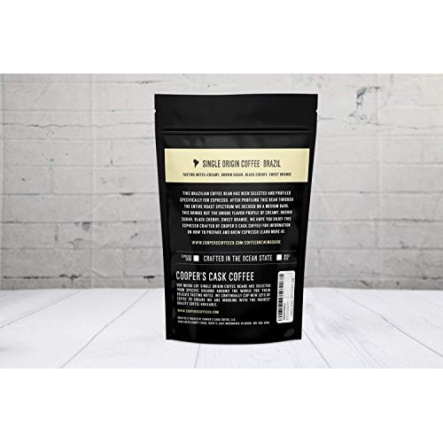 Espresso Ground Coffee Beans | Brazilian Strong, Smooth &Amp; Creamy