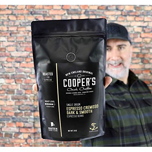 Espresso Ground Coffee Beans | Brazilian Strong, Smooth &Amp; Creamy