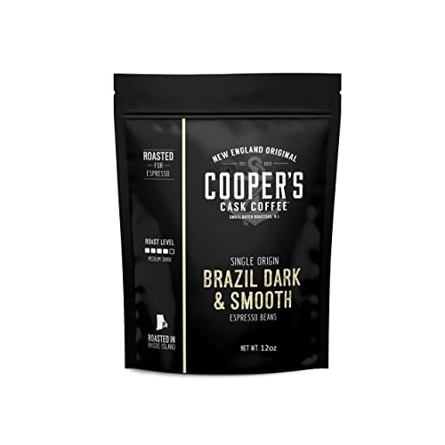 Espresso Ground Coffee Beans | Brazilian Strong, Smooth &Amp; Creamy