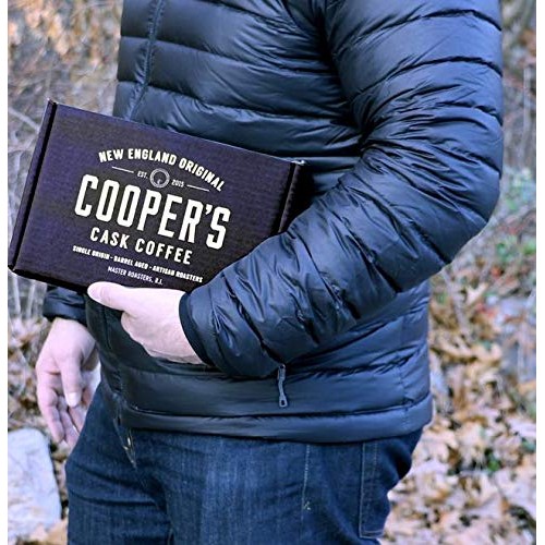 Gourmet Coffee Sampler Gift Box Set | Ground Coffee 4 Bags | 1Lb