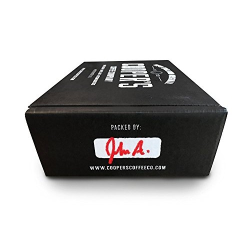 Gourmet Coffee Sampler Gift Box Set | Ground Coffee 4 Bags | 1Lb