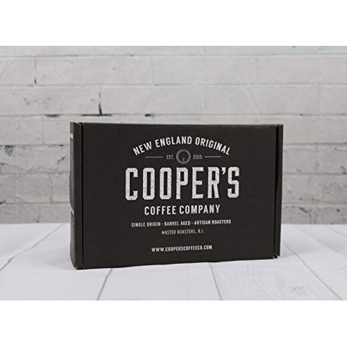 Whiskey &Amp; Rum Barrel Aged Coffee Bean Box Set - Ground - 3 Bags