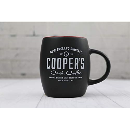 Whiskey Rum Barrel Aged Coffee Whole Bean, Mug Box Set, Gift Box