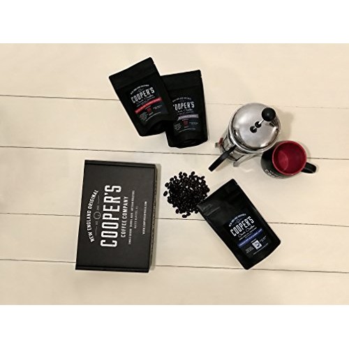 Whiskey Rum Barrel Aged Coffee Whole Bean, Mug Box Set, Gift Box