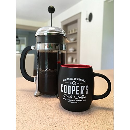 Whiskey Rum Barrel Aged Coffee Whole Bean, Mug Box Set, Gift Box