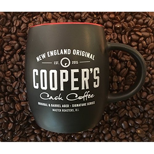 Whiskey Rum Barrel Aged Coffee Whole Bean, Mug Box Set, Gift Box