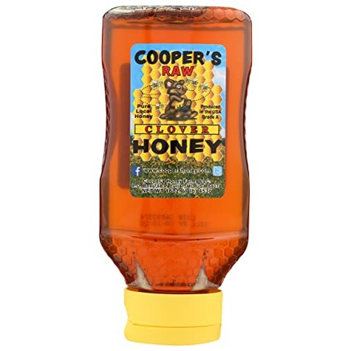 Coopers Honey Pure Honey, 16 OZ