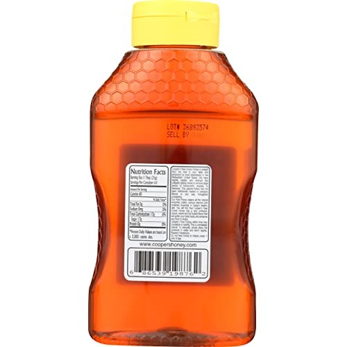 Coopers Honey Pure Honey, 32 Oz