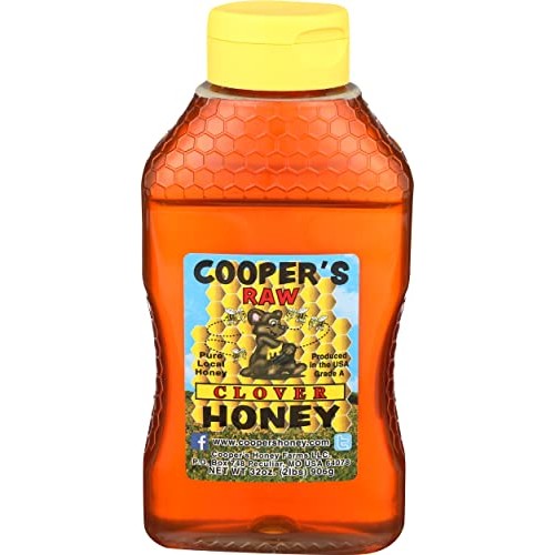 Coopers Honey Pure Honey, 32 Oz