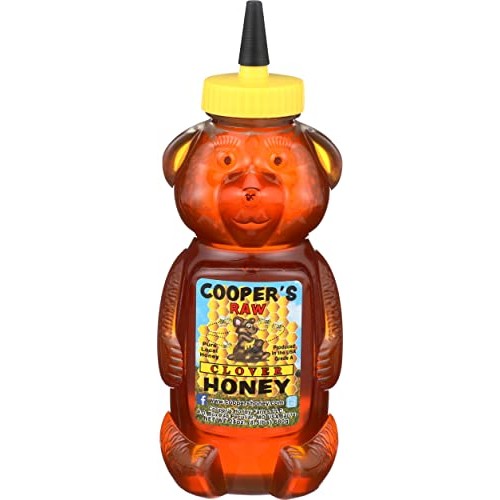 Coopers Honey Pure Honey Bear, 24 OZ