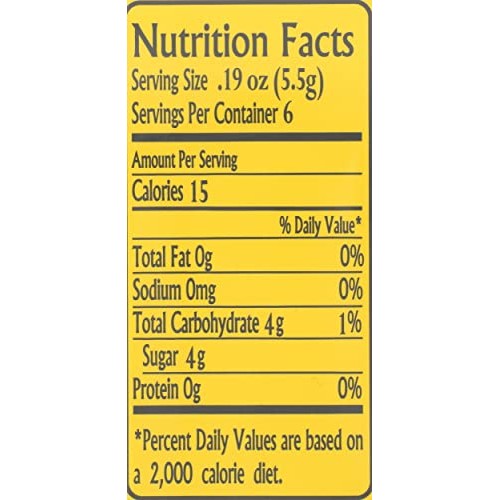 Coopers Honey Wild Flower Honey Stick, 1.2 Oz