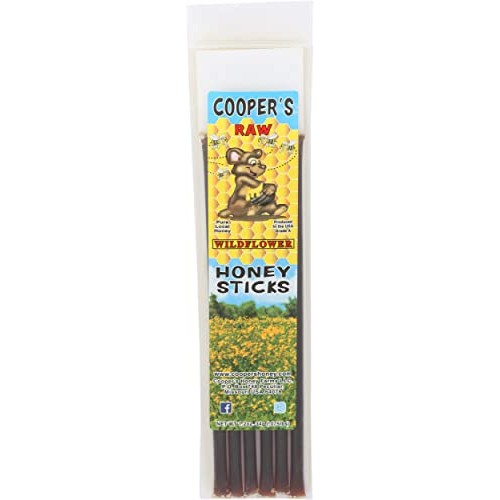 Coopers Honey Wild Flower Honey Stick, 1.2 Oz
