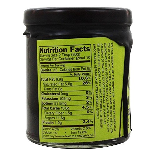 Coops Microcreamery, Sauce Fudge Vegan, 10.6 Ounce