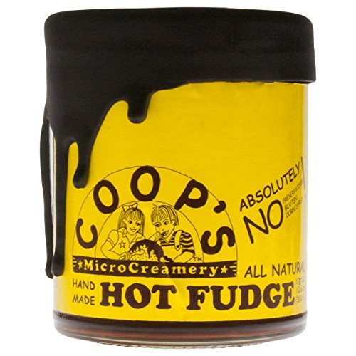 Coops Hot Fudge 10 Ounce