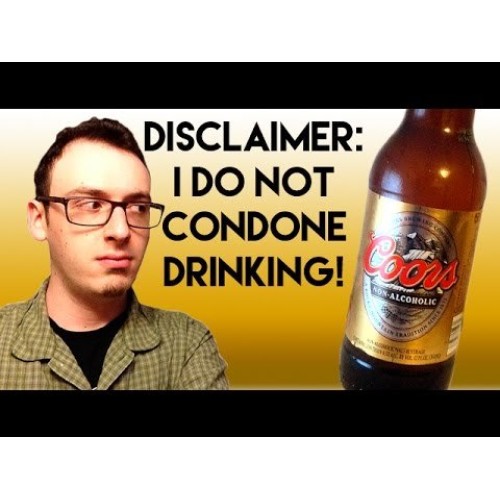 Coors Non-Alcoholic Beer 6 Bottles