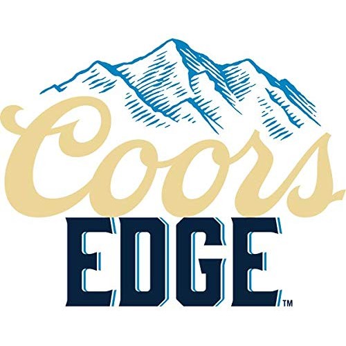 Pack Of 6 - Coors Edge Domestic, Na Non-Alcoholic Beer, Low Ca