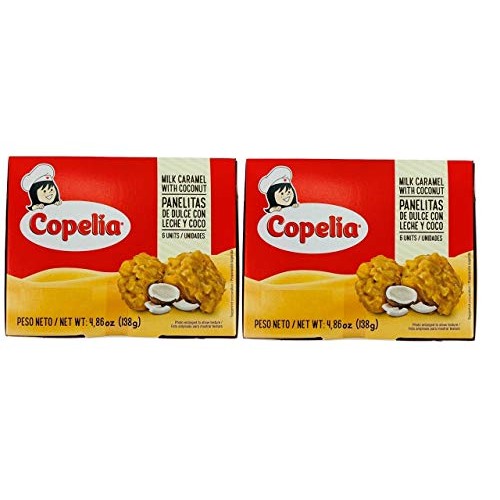 Copelia Panelita De Arequipe Y Coco/Milk Caramel With Coconut X