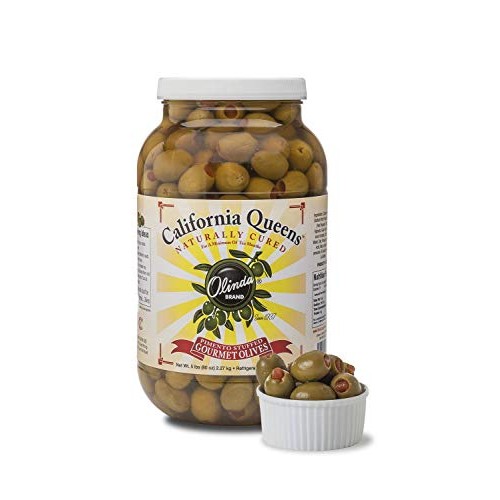 Copia Pimento Stuffed Queen Olives, 1 Gallon -- 4 Per Case.