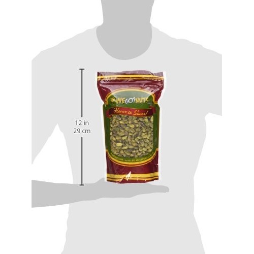 Pistachios Shelled Raw Unsalted, 2Lbs - We Got Nuts