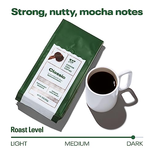 Copper Cow Coffee Premium Vietnamese Coffee: Ground Black Coffee...