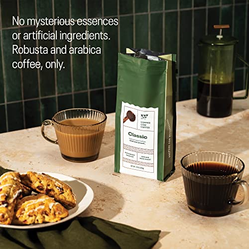 Copper Cow Coffee Premium Vietnamese Coffee: Ground Black Coffee...