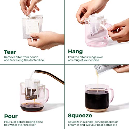 Copper Cow Coffee Vietnamese Pour Over Coffee Filters With Calif