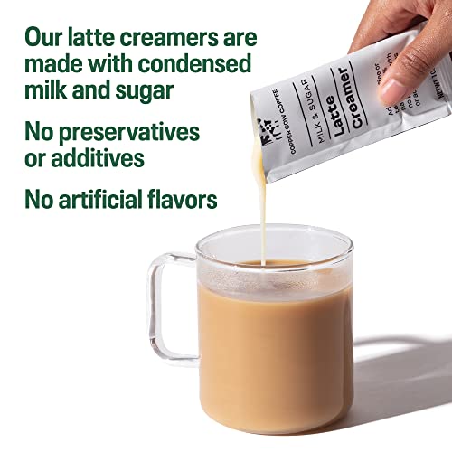 Copper Cow Coffee Vietnamese Pour Over Coffee with Sweetened Con...