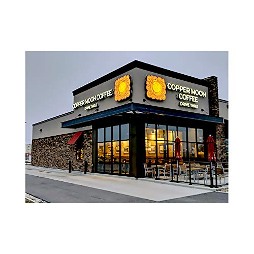 Copper Moon Single Cups For Keurig K-Cup Brewers, Donut Café, 40