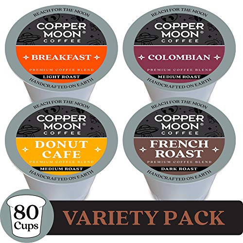 Copper Moon Single Serve Coffee Pods For Keurig 2.0 K Cup Brewer