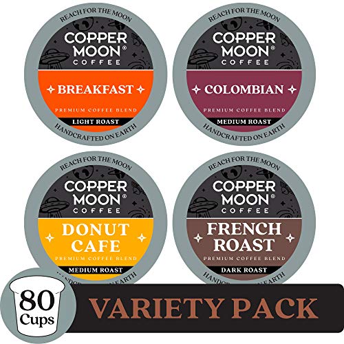 Copper Moon Single Serve Coffee Pods For Keurig 2.0 K Cup Brewer