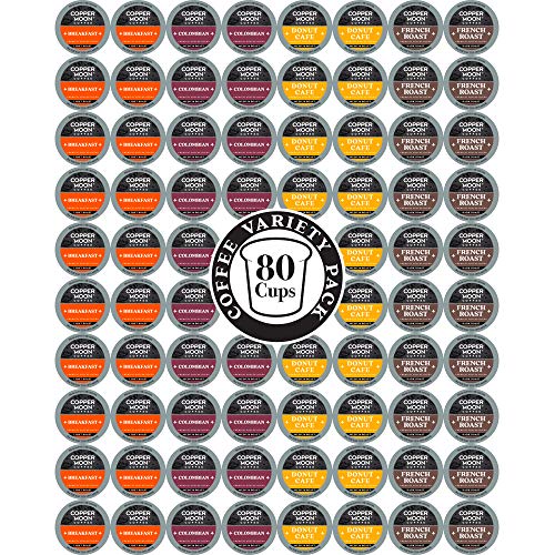Copper Moon Single Serve Coffee Pods For Keurig 2.0 K Cup Brewer